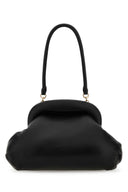 Sportmax Black Nappa Leder Sansa Clutch