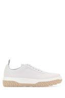 Thom Browne White Canvas -Turnschuhe