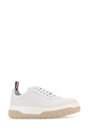 Thom Browne White Canvas -Turnschuhe