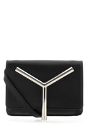 Y Project Black Leather Mini Crossbody Bag