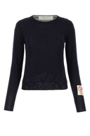 Golden Goose Deluxe Brand Black Wool Sweater