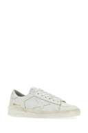 Golden Goose Deluxe Marke weißer Lederstarte Sneaker