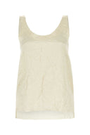 Lanvin Elfenbein Viskose