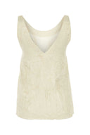 Lanvin Elfenbein Viskose