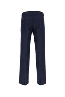 Lanvin dunkelblaue Jeanshose