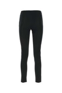 Pt Torino Black Stretch Viscose Pant
