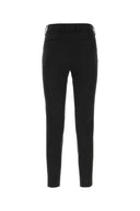 Pt Torino Black Stretch Viscose Pant