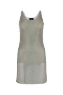 Mini abito da maglia grigio di Santa Brands.