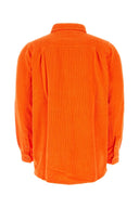 Erl Orange Corduroy Shirt
