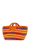 Bolso de verano de tela multicolor marni