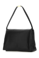 Marni Black Leather Shoulder Bag