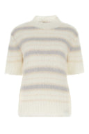 Marni Embroidered Mohair Blend Sweater
