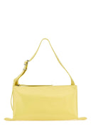 Jil Sander Bolso de hombro de cuero amarillo