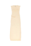 Jil Sander Ivory Japanese Cotton Dress