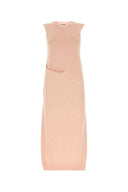 Jil Sander Pastel Pink Japanese Cotton Dress