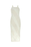 Gimaguas Zwei -Ton -Nylon -Mischung Fuzzy -Kleid