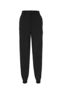 Prada Black Wool Jogger