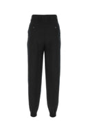 Prada Black Wool Jogger