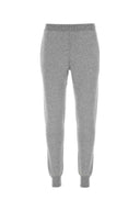 Prada Melange Grey Stretch Cashmere Blend Jogger