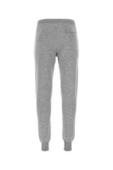 Prada Melange Grey Stretch Cashmere Blend Jogger