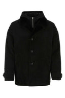 Prada Black Shearling Jacke