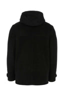Prada Black Shearling Jacke