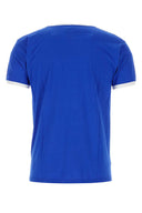 Wildes Esel Elektrisches blaues Baumwoll -T -Shirt