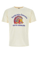 Wildes Esel Elfenbein Baumwoll -T -Shirt
