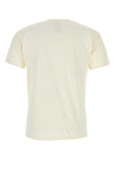 Wildes Esel Elfenbein Baumwoll -T -Shirt