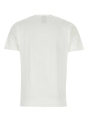 Wildes Esel weiße Baumwoll -T -Shirt