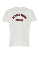 Wild Donkey White Cotton T Shirt