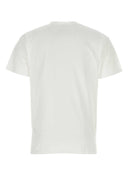 Wild Donkey White Cotton T Shirt