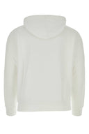 Dsquared White Cotton One Life Sweatshirt
