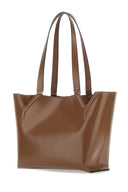 Boyy Brown Leather Yy West Shoulder Bag