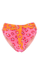 Fondo in bikini in poliestere elastico stampato in fattoria