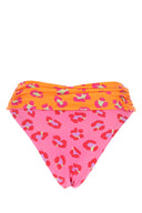 Fondo in bikini in poliestere elastico stampato in fattoria