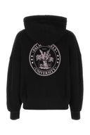 Palm Angels Schwarzes Baumwoll -Sweatshirt