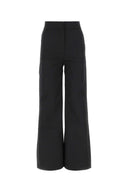 Palm Angels Black Polyester Blend Pant