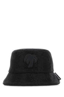 Palm Angels Black Cotton Hut
