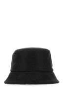 Palm Angels Black Cotton Hut