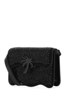 Palm Angels verschönert Leder Micro Palm Beach Crossbody Bag