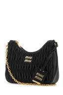 Miu Miu Black Leather Handbag