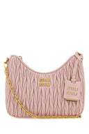 Miu Miu Pink Leather Handbag