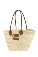 Miu Miu Palm Shopping Bag