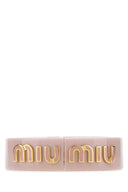 miu miu pink plexiglassブレスレット