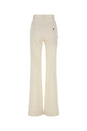 Vivienne Westwood ricamato in lana miscela ray Pant