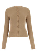 Fendi Biscuit Cotton Blend Cardigan