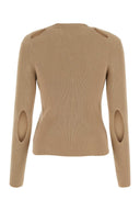 Fendi Biscuit Cotton Blend Cardigan
