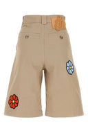 Moncler Genius Beige Jw Anderson 09 E Bermuda Shorts