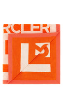 Asciugamano di Terry Beach stampato Moncler